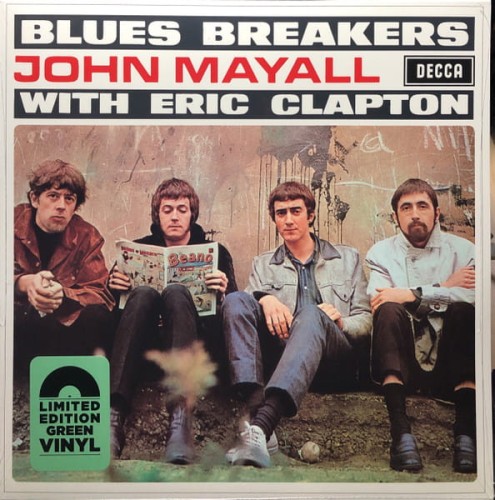 John Mayall_Bluesbreakers With Eric Clapton_green_vinyl.jpg