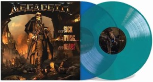 MEGADETH - THE SICK,THE DYING...AND THE DEAD! (BLUE/GREEN VINYL)