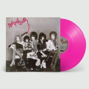 NEW YORK DOLLS - NEW YORK DOLLS (PINK VINYL)