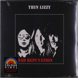 THIN LIZZY - BAD REPUTATION (RED VINYL)