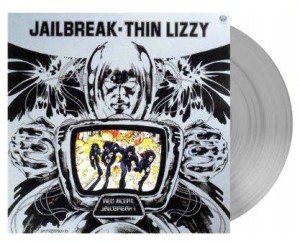 THIN LIZZY - JAILBREAK (SILVER VINYL)