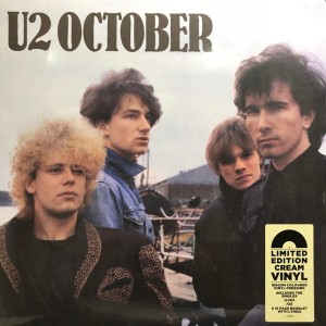U2 - OCTOBER (CREAM VINYL)
