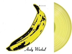 VELVET UNDERGROUND - THE VELVET UNDERGROUND & NICO (TRANSPARENT VINYL)