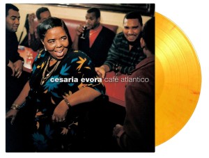 EVORA, CESARIA - CAFE ATLANTICO (FLAMING VINYL)