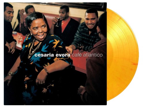 Césaria Évora_Cafe Atlantico (180g) (Limited Numbered Edition) (Flaming Vinyl).jpg