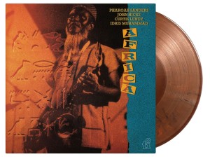 SANDERS, PHAROAH - AFRICA (ORANGE VINYL)