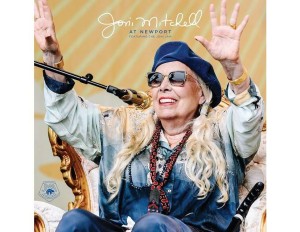 MITCHELL, JONI - JONI MITCHELL AT NEWPORT