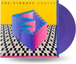 STROKES, THE - ANGLES (VIOLET VINYL)
