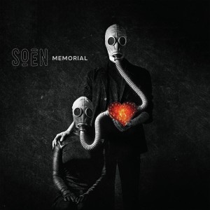 SOEN - MEMORIAL (ORANGE VINYL)