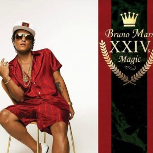 MARS, BRUNO - 24K MAGIC (CLEAR VINYL)
