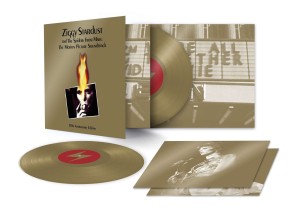 BOWIE, DAVID - ZIGGY STARDUST AND THE SPIDERS FROM MARS:  THE MOTION PICTURE SOUNDTRACK  (GOLD VINYL)