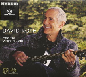 ROTH, DAVID - MEET YOU WHERE YOU ARE