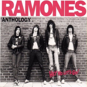 RAMONES, THE - HEY ! HO ! LET'S GO-THE ANTHOLOGY