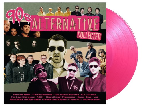 90's Alternative Collected (180g) (Limited Edition) (Translucent Magenta Vinyl).jpg