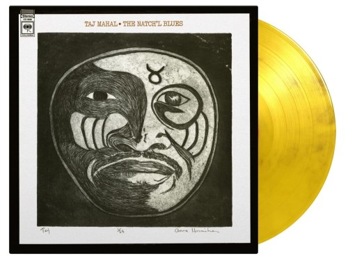 Taj Mahal_Natch'l Blues (180g) (Limited Numbered Edition) (Yellow & Black Marbled Vinyl).jpg