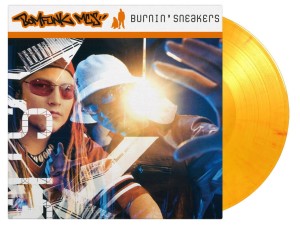 BOMFUNK MC'S - BURNIN' SNEAKERS (FLAMING VINYL)