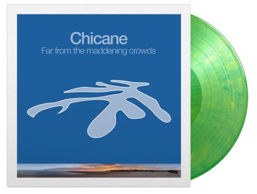 Chicane_Far from the Maddening Crowds (180g) (Limited Numbered Edition) (Green & Yellow Marbled Vinyl).jpg