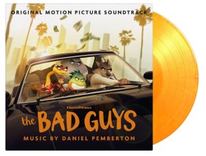 SOUNDTRACK - BAD GUYS (YELLO/ORANGE VINYL)
