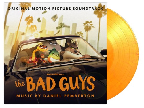The Bad Guys (180g) (Limited Numbered Edition) (Yellow & Orange Marbled Vinyl).jpg