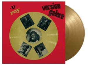 U-ROY - VERSION GALORE (GOLD VINYL)