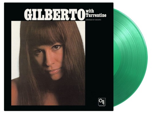 Astrud Gilberto_Gilberto With Turrentine (180g) (Limited Numbered Edition) (Translucent Green Vinyl).jpg