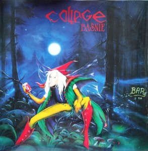 COLLAGE - BAŚNIE (GREEN/MARBLED VINYL)