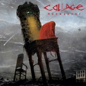 COLLAGE - MOONSHINE (RED/MARBLED VINYL)