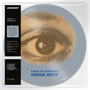 URIAH HEEP - LOOK AT YOURSELF (PICTURE VINYL)