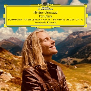 GRIMAUD, HELENE - FOR CLARA: SCHUMANN, BRAHMES