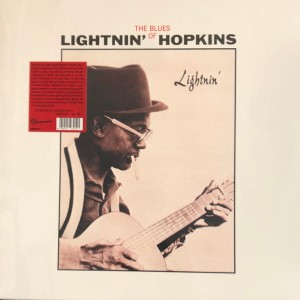 LIGHTNIN' HOPKINS - THE BLUES OF LIGHTNIN' HOPKINS (CLEAR VINYL)
