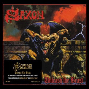 SAXON - UNLEASH THE BEAST