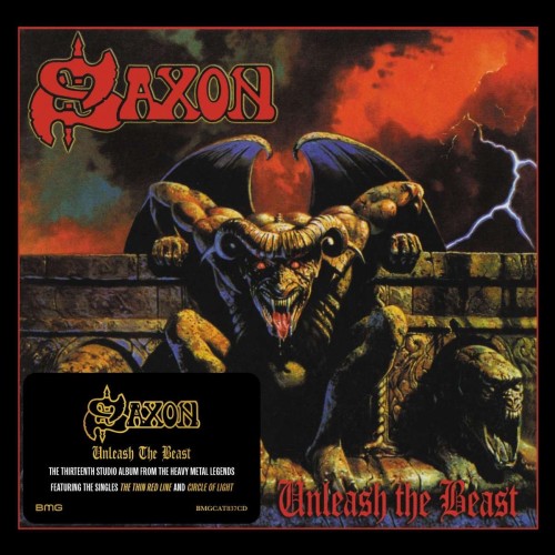 SAXON - UNLEASH THE BEAST