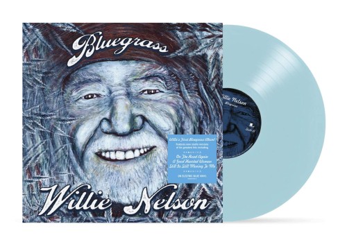 Willie Nelson_Bluegrass (Blue_Clear Vinyl).jpg