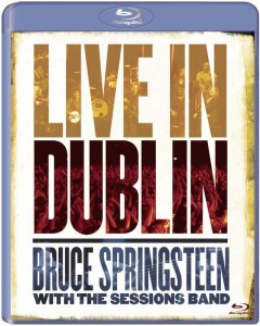 SPRINGSTEEN BRUCE WITH THE SE - LIVE IN DUBLIN