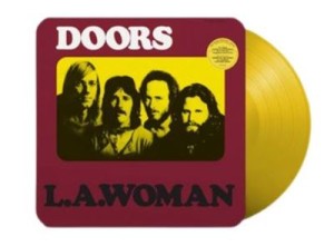 DOORS, THE - L.A. WOMAN (YELLOW VINYL)
