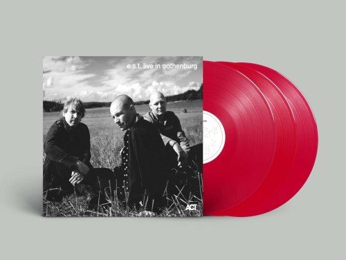 E.S.T. - Esbjörn Svensson Trio_Live In Gothenburg (180g) (Limited Edition) (Transparent Red Vinyl).jpg
