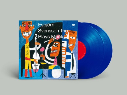 E.S.T. - Esbjörn Svensson Trio_Plays Monk (180g) (Limited Edition) (Transparent Blue Vinyl).jpg