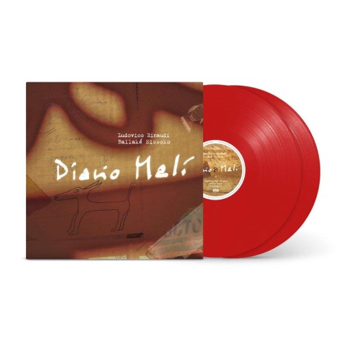Ludovico Einaudi_Diario Mali (180g_Red Vinyl).jpg