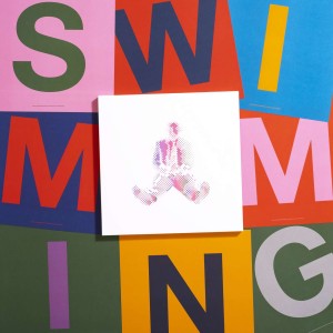 MAC MILLER - SWIMMING (CLEAR/BLUE/PINK VINYL)