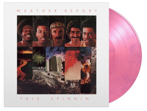 Weather Report_ Tale Spinnin' (180g) (Limited Numbered Edition) (Pink & Purple Marbled Vinyl).jpg