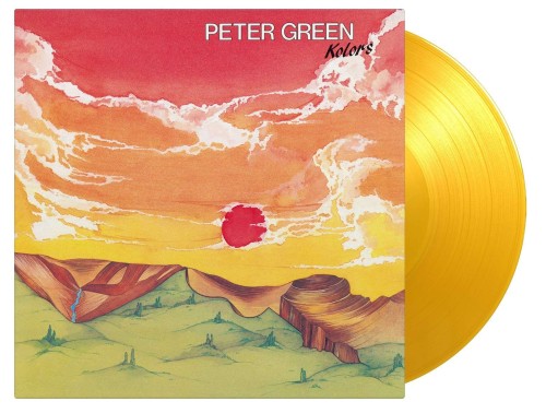 Peter Green_Kolors (180g) (Limited Numbered Edition) (Translucent Yellow Vinyl).jpg