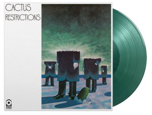 CACTUS - RESTRICTIONS (GREEN VINYL)