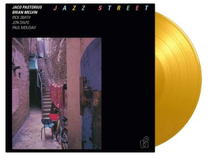 PASTORIUS, JACO - JAZZ STREET (YELLOW VINYL)