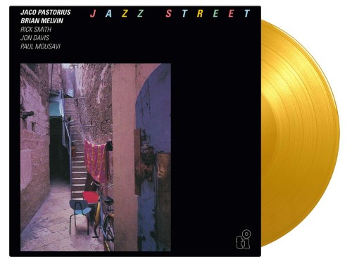 Jaco Pastorius_Jazz Street (180g) (Limited Numbered Edition) (Yellow Vinyl).jpg