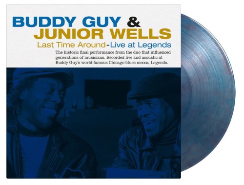 Buddy Guy & Junior Wells_Last Time Around - Live At Legends (180g) (Limited Numbered 25th Anniversary Edition) (Blue & Red Marbled Vinyl).jpg