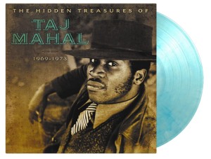 MAHAL, TAJ - HIDDEN TREASURES OF TAJ MAHAL (CLEAR/BLUE VINYL)
