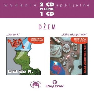 DZEM - LIST DO R./KILKA ZDARTYCH PLYT