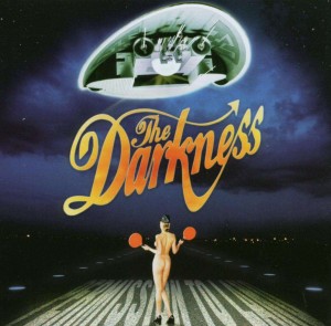 DARKNESS, THE - PERMISSION TO LAND (BLUE VINYL)