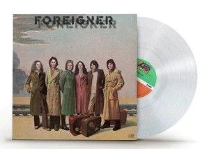 FOREIGNER - FOREIGNER (CLEAR VINYL)