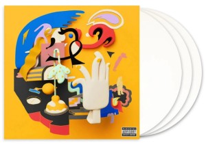 MAC MILLER - FACES (RETAILER EXCLUSIVE. WHITE VINYL)